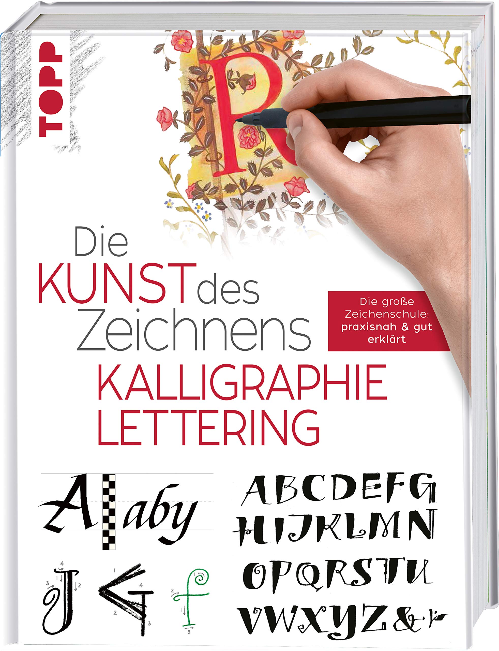 Die Kunst des Zeichnens - Kalligraphie & Lettering: Kreatives Schreiben: praxisnah & gut erklärt Film, Art & Culture