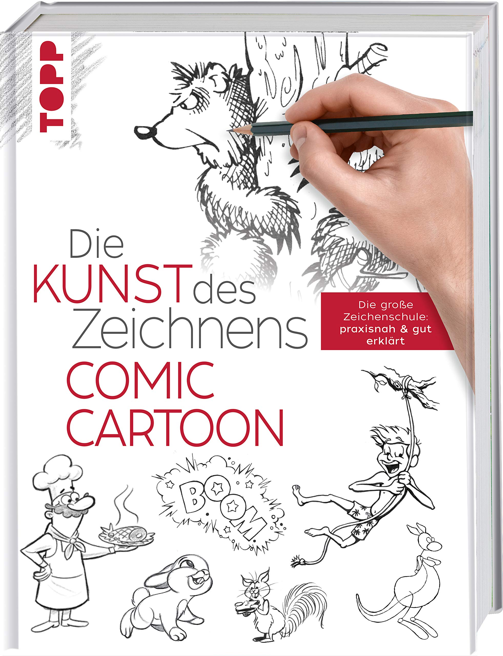 Die Kunst des Zeichnens Comic Cartoon Manga