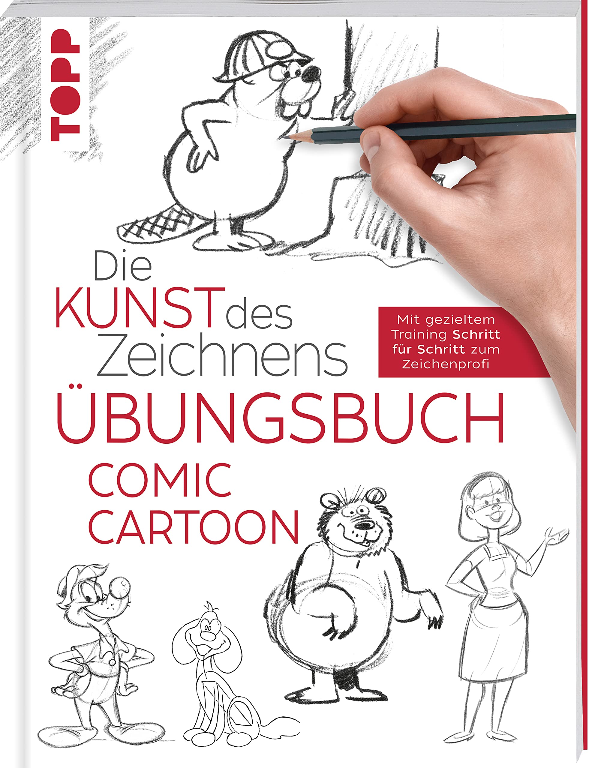 Die Kunst des Zeichnens - Comic Cartoon Übungsbuch Film, Art & Culture