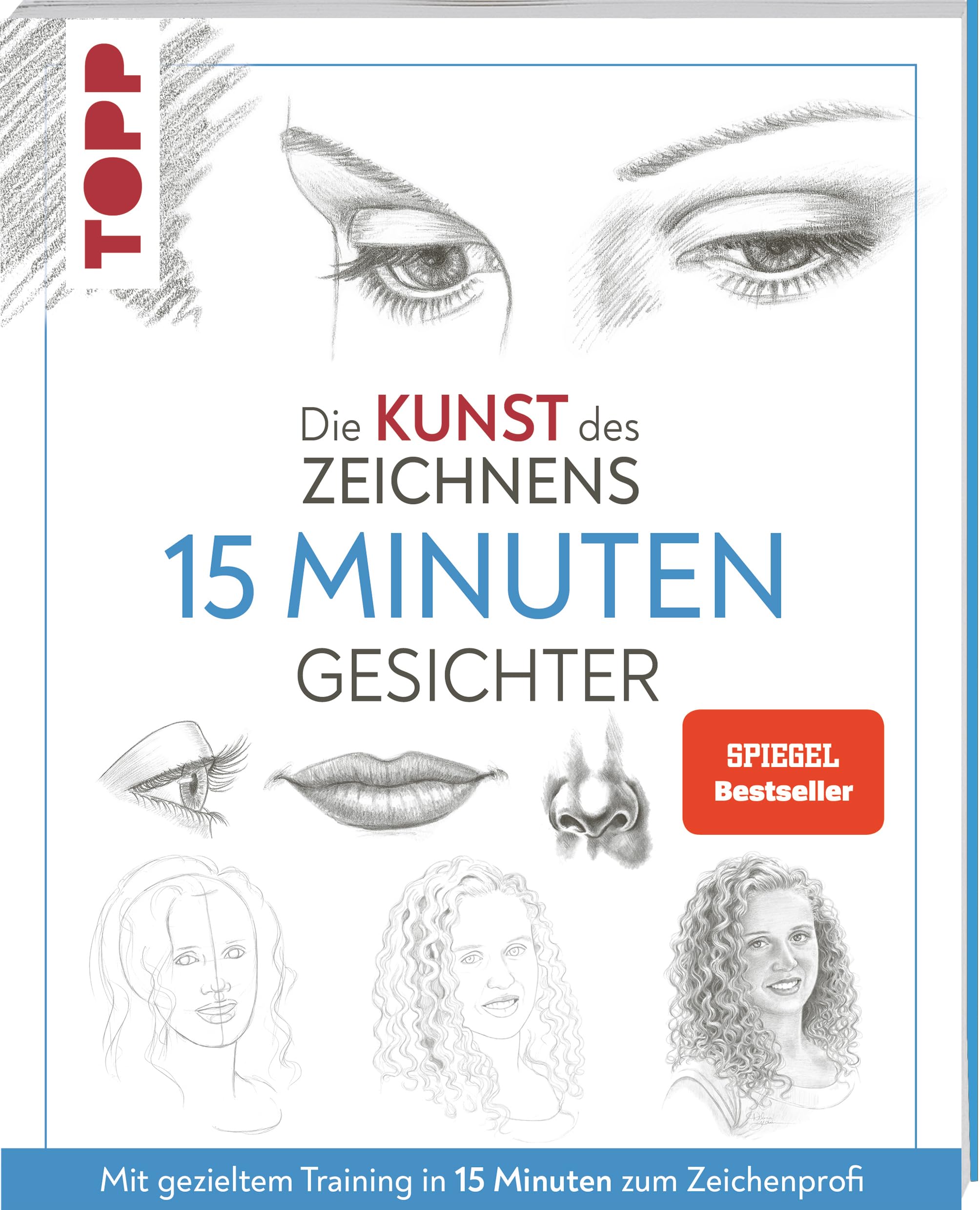 Die Kunst des Zeichnens 15 Minuten - Gesichter. SPIEGEL Bestseller Film, Art & Culture