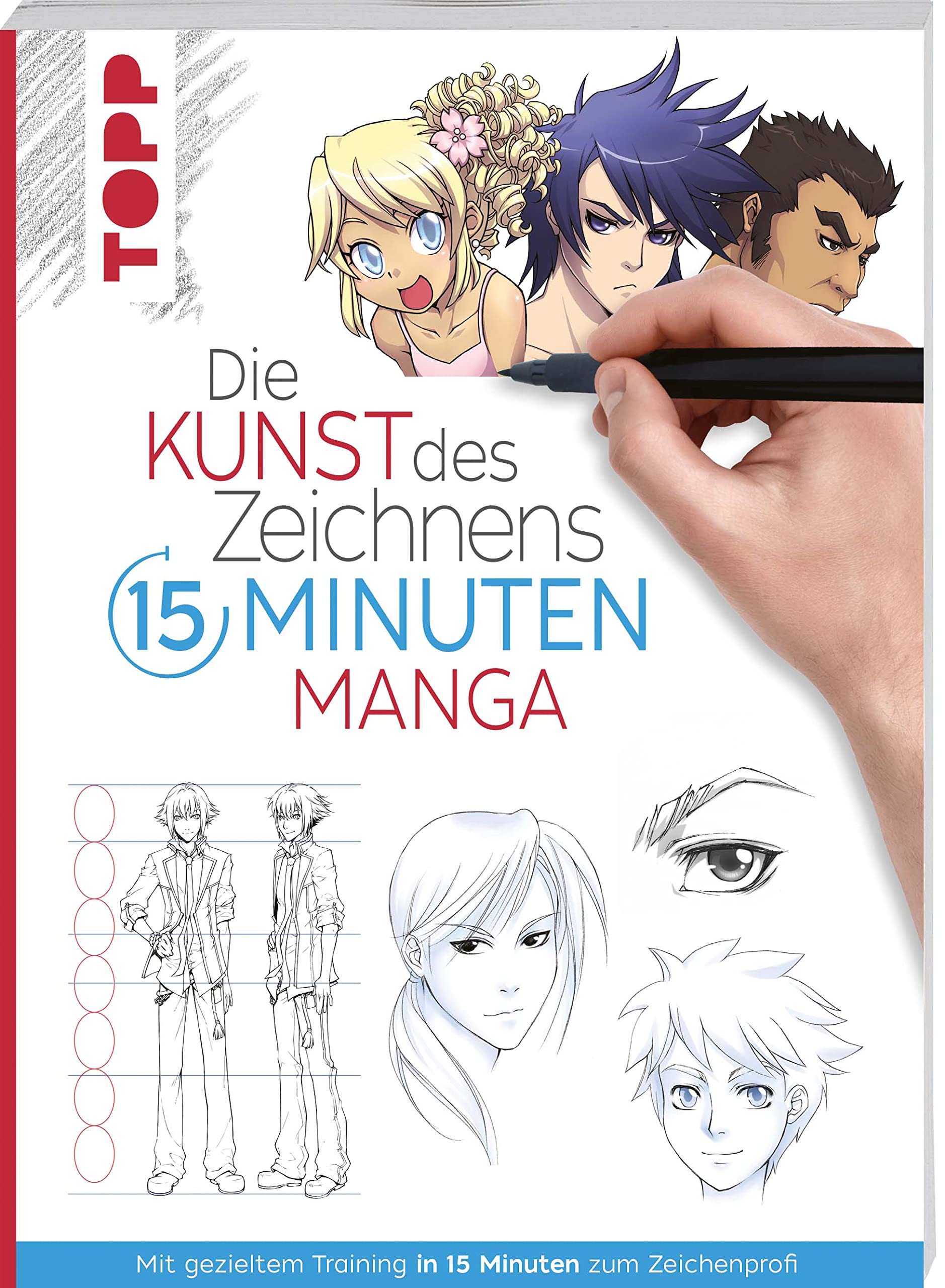 Die Kunst des Zeichnens 15 Minuten - Manga Manga
