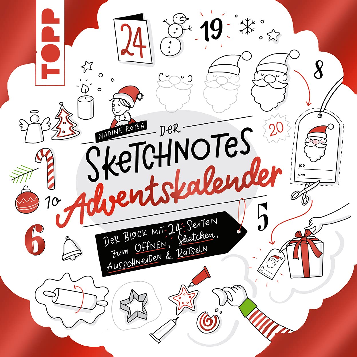 Der Sketchnotes Adventskalender Film, Art & Culture