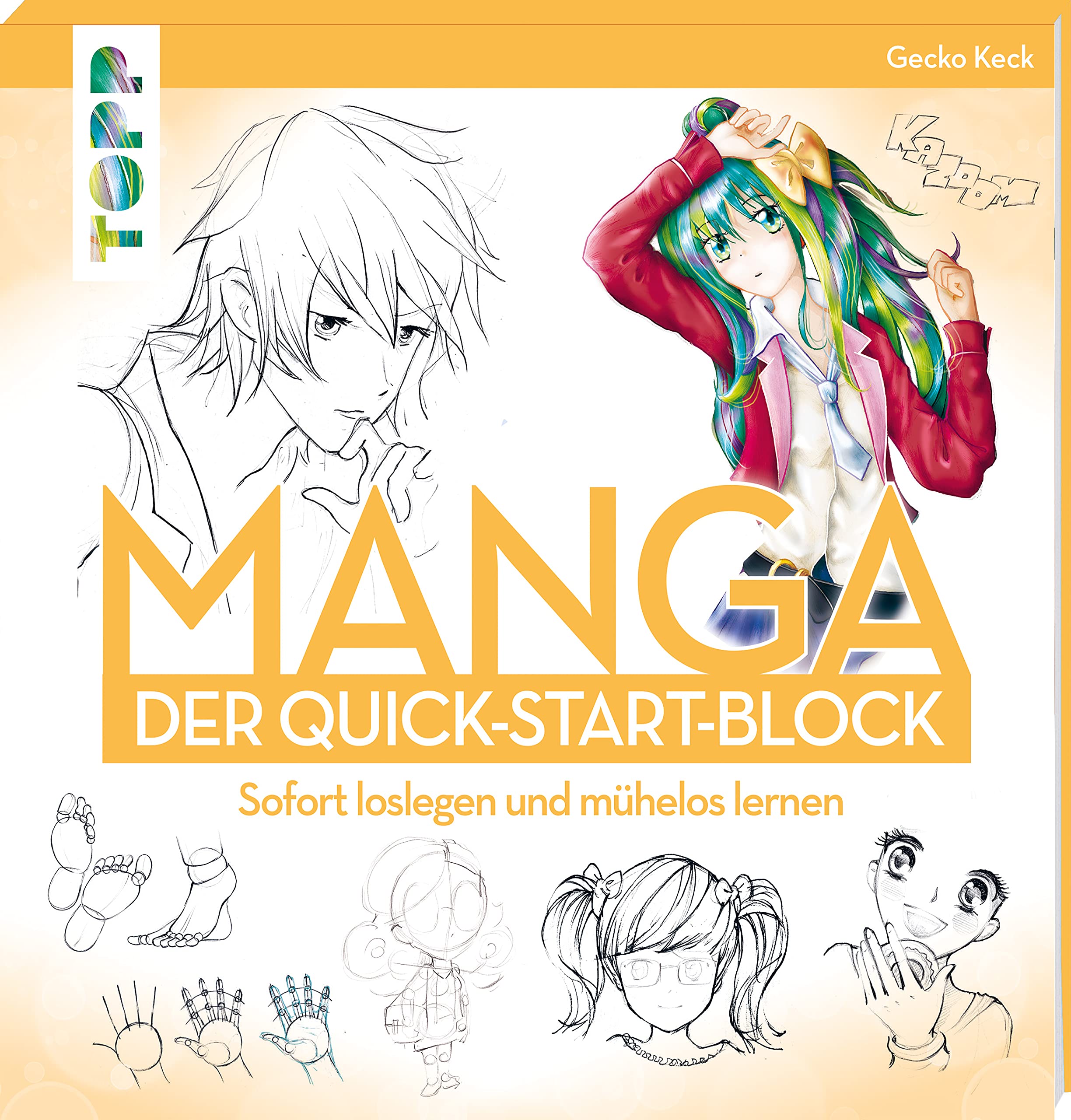 Manga. Der Quick-Start-Block Manga