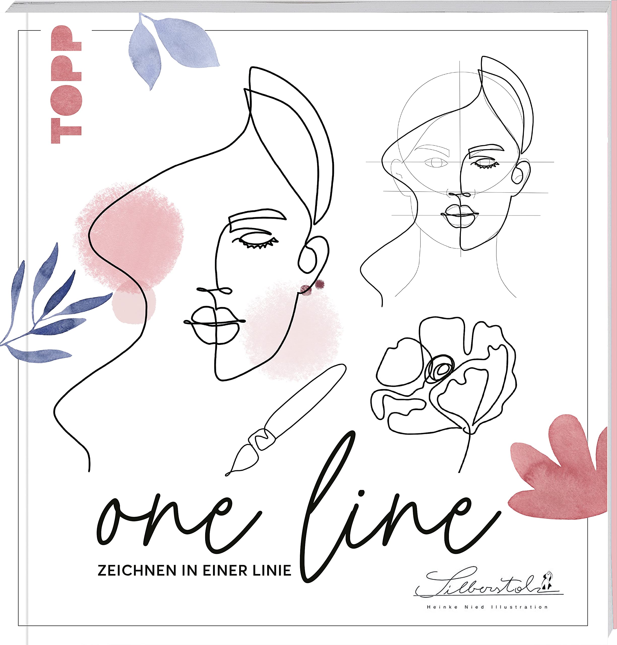 One Line - Zeichnen in einer Linie Arts & Music