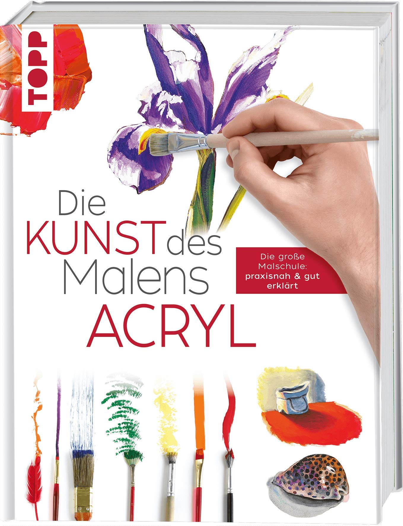 Die Kunst des Malens Acryl Film, Art & Culture