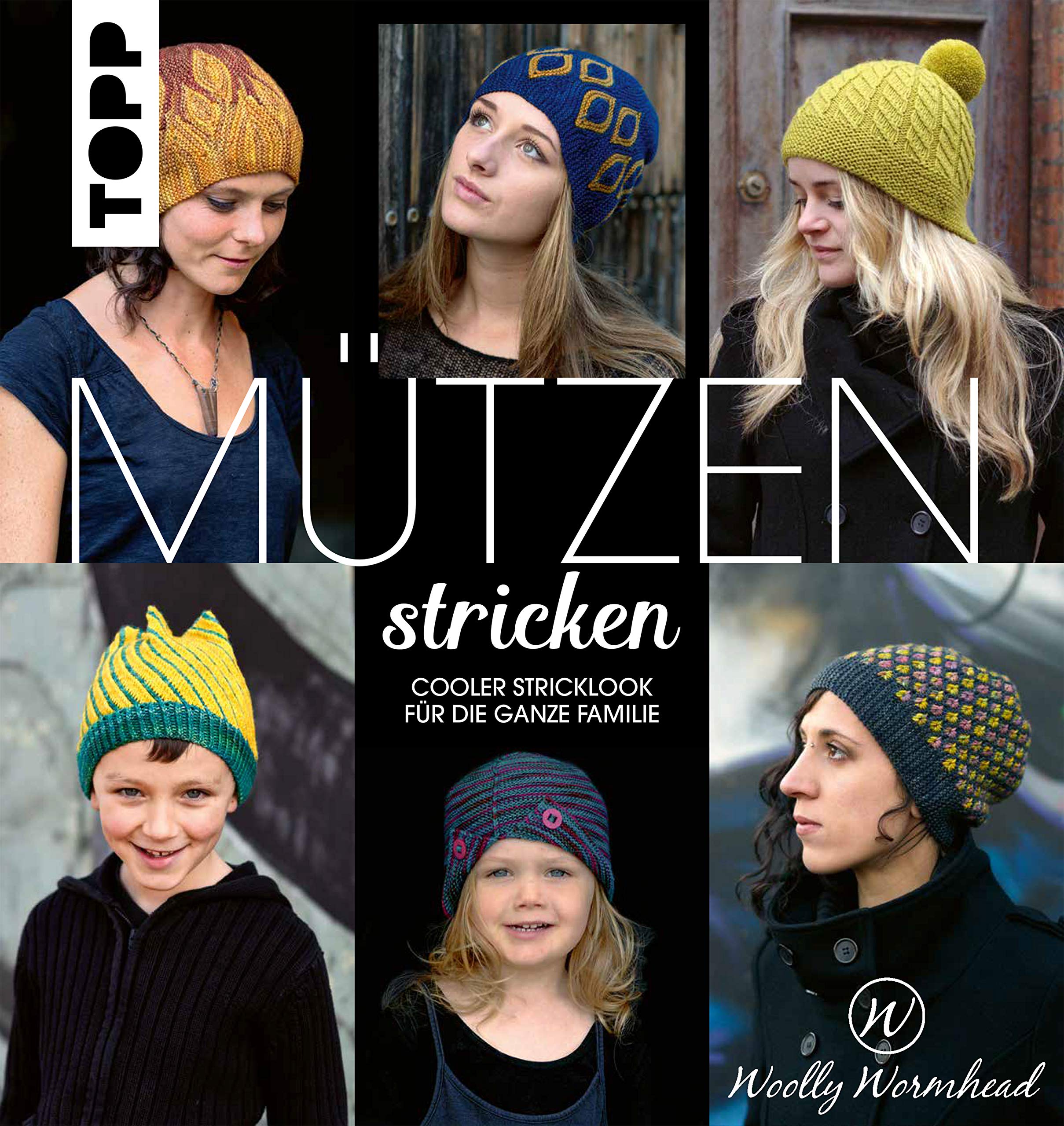 Mützen stricken by Woolly Wormhead Hobbies & Crafts