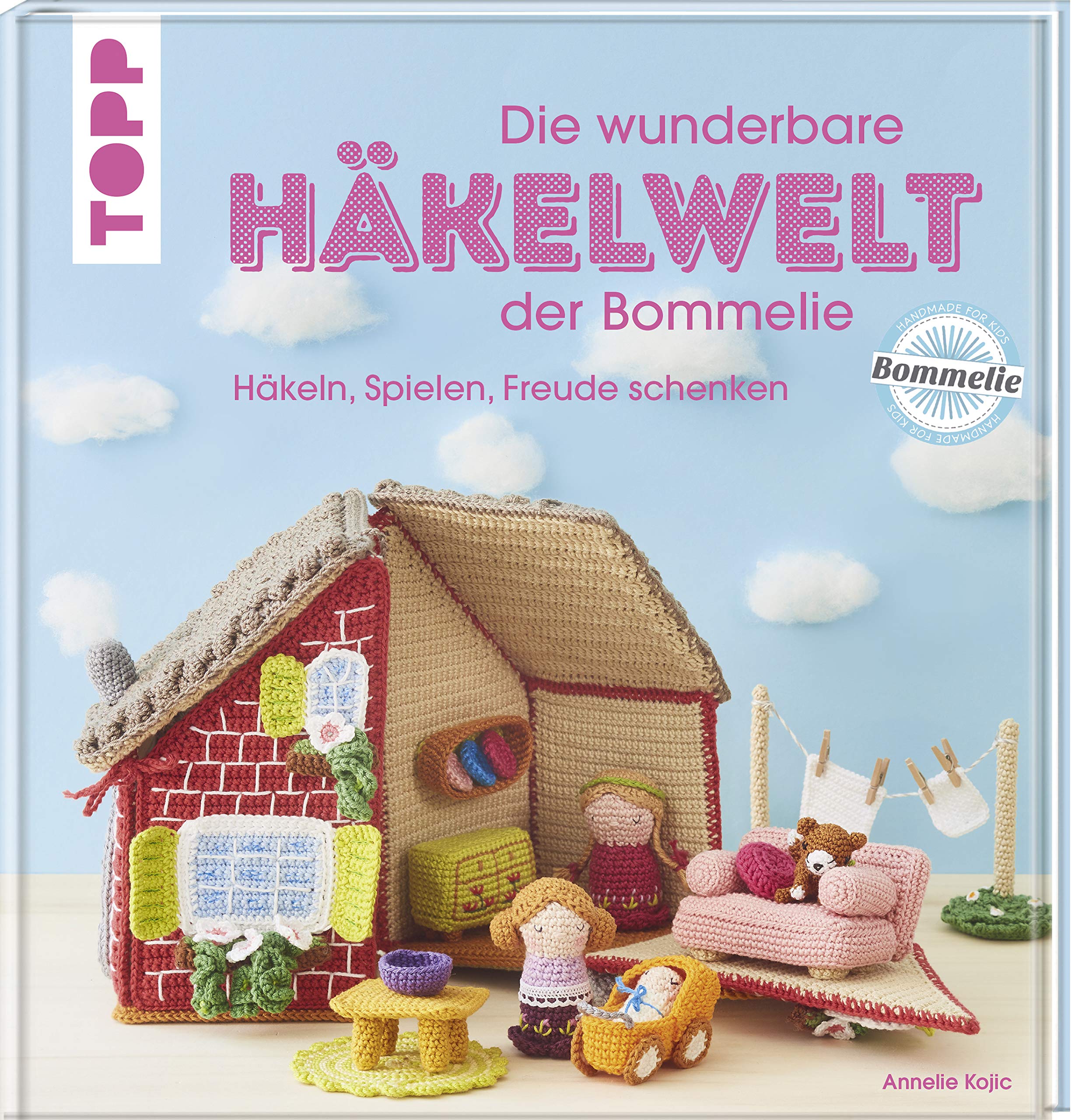 Die wunderbare Häkelwelt der Bommelie Hobbies & Crafts