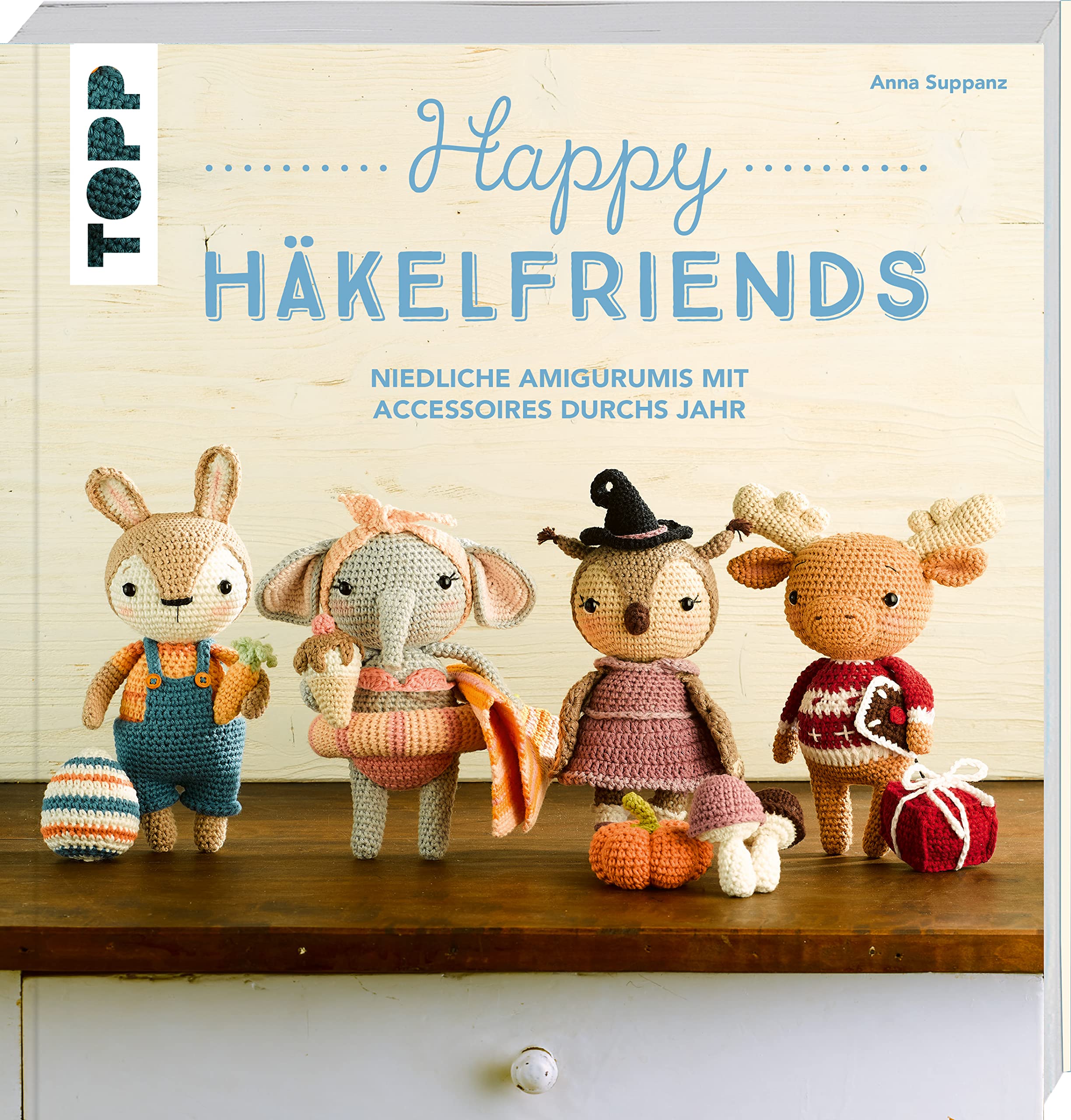 Happy Häkelfriends Hobbies & Crafts Books