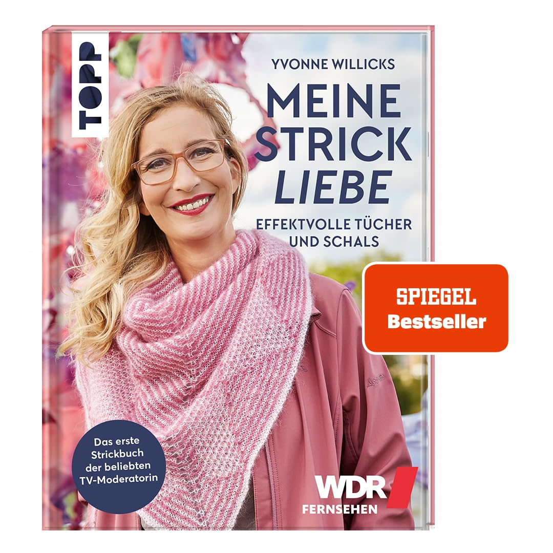 Meine Strickliebe - Effektvolle Tücher und Schals Hobbies & Crafts