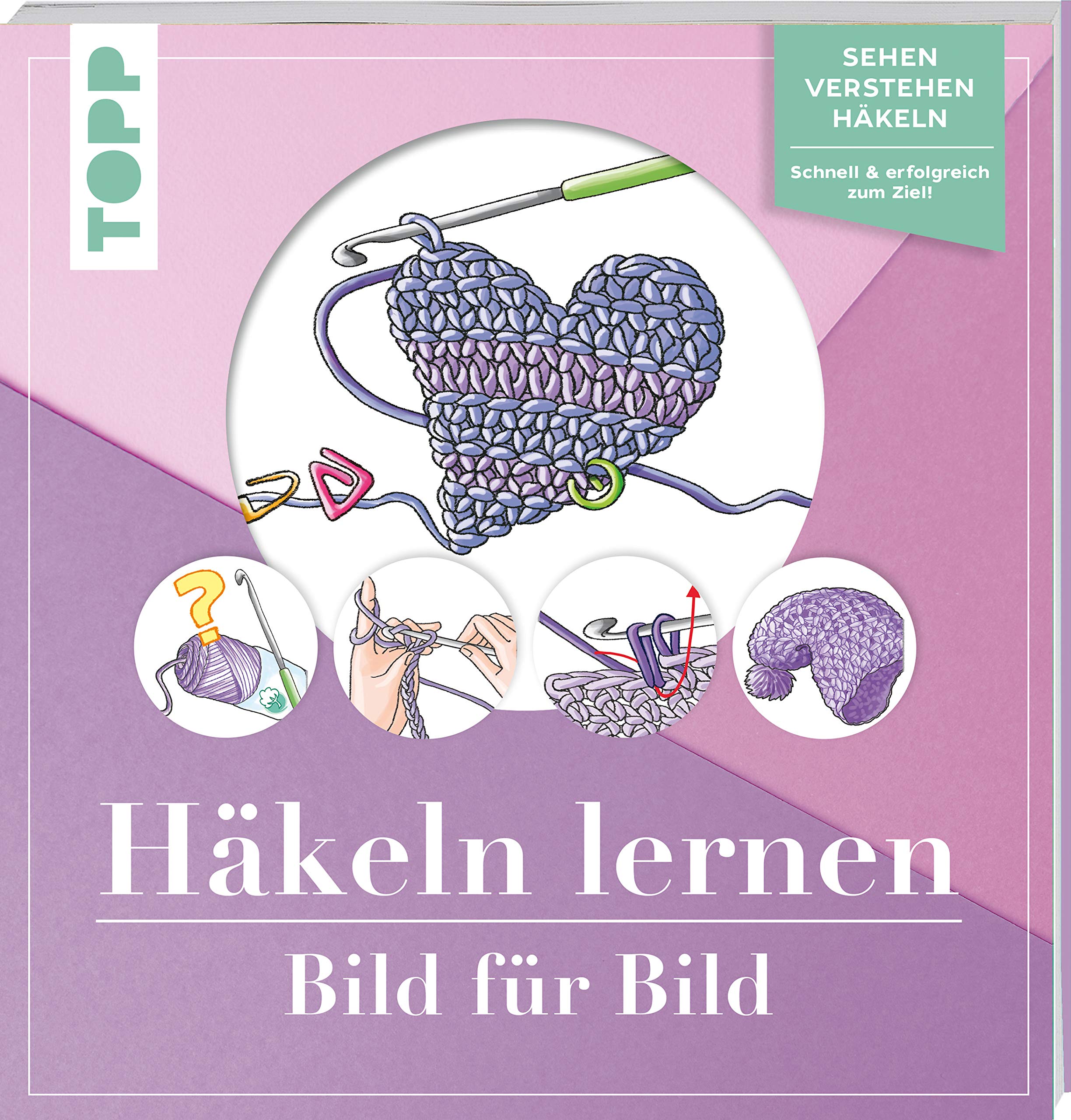 Häkeln lernen Bild für Bild book