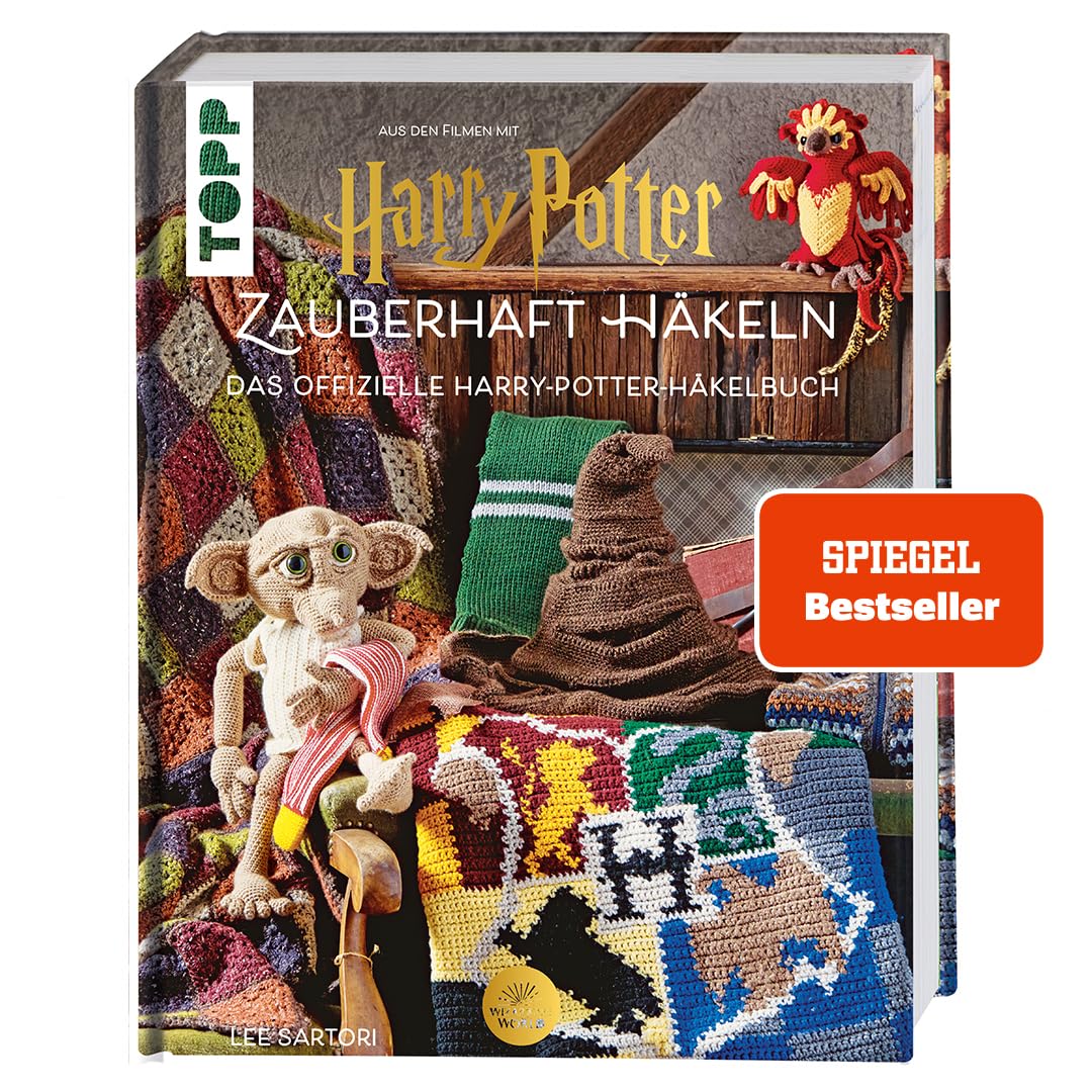Harry Potter: Zauberhaft häkeln Hobbies & Crafts
