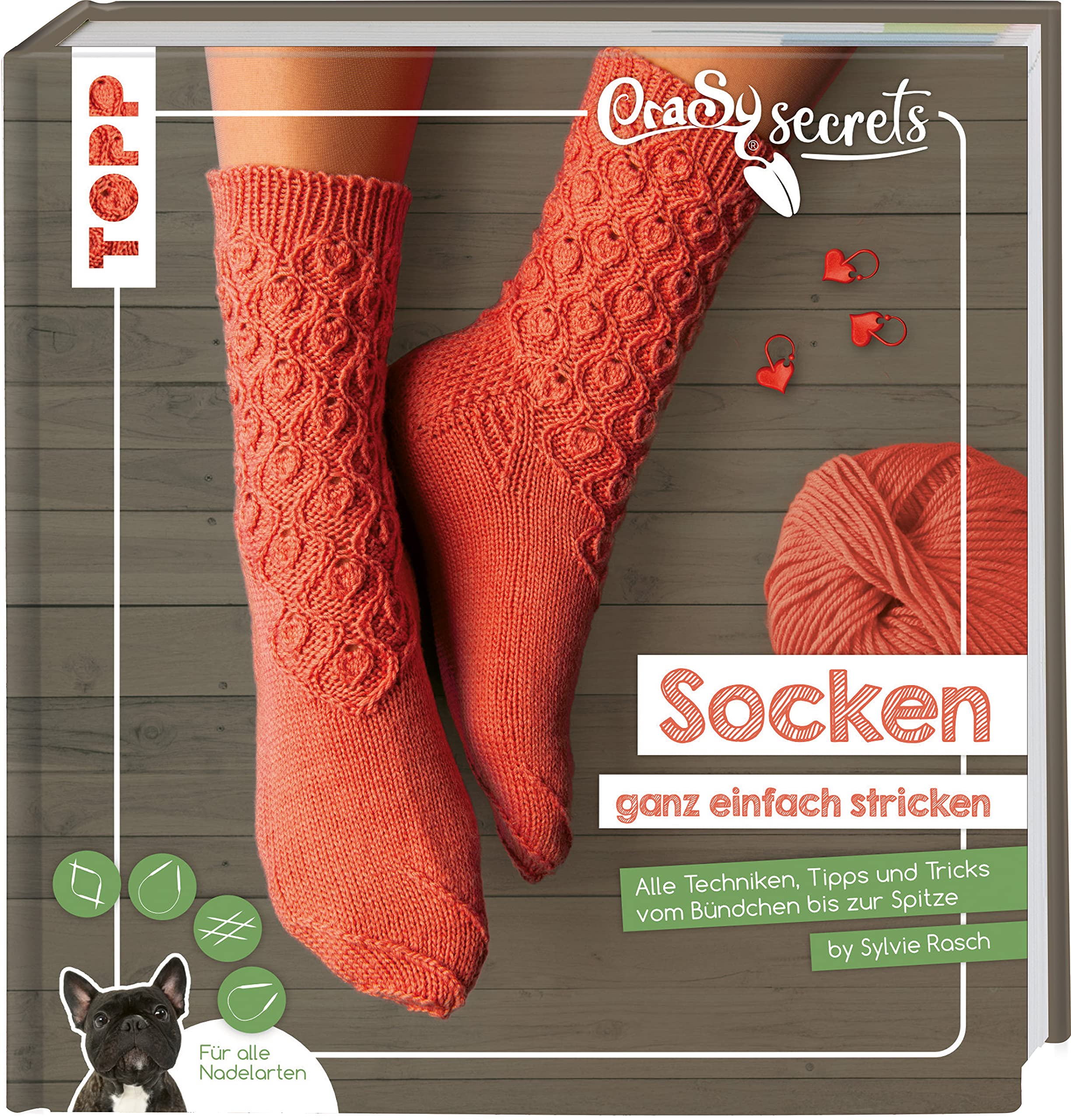 CraSy Secrets - Socken ganz einfach stricken Sports