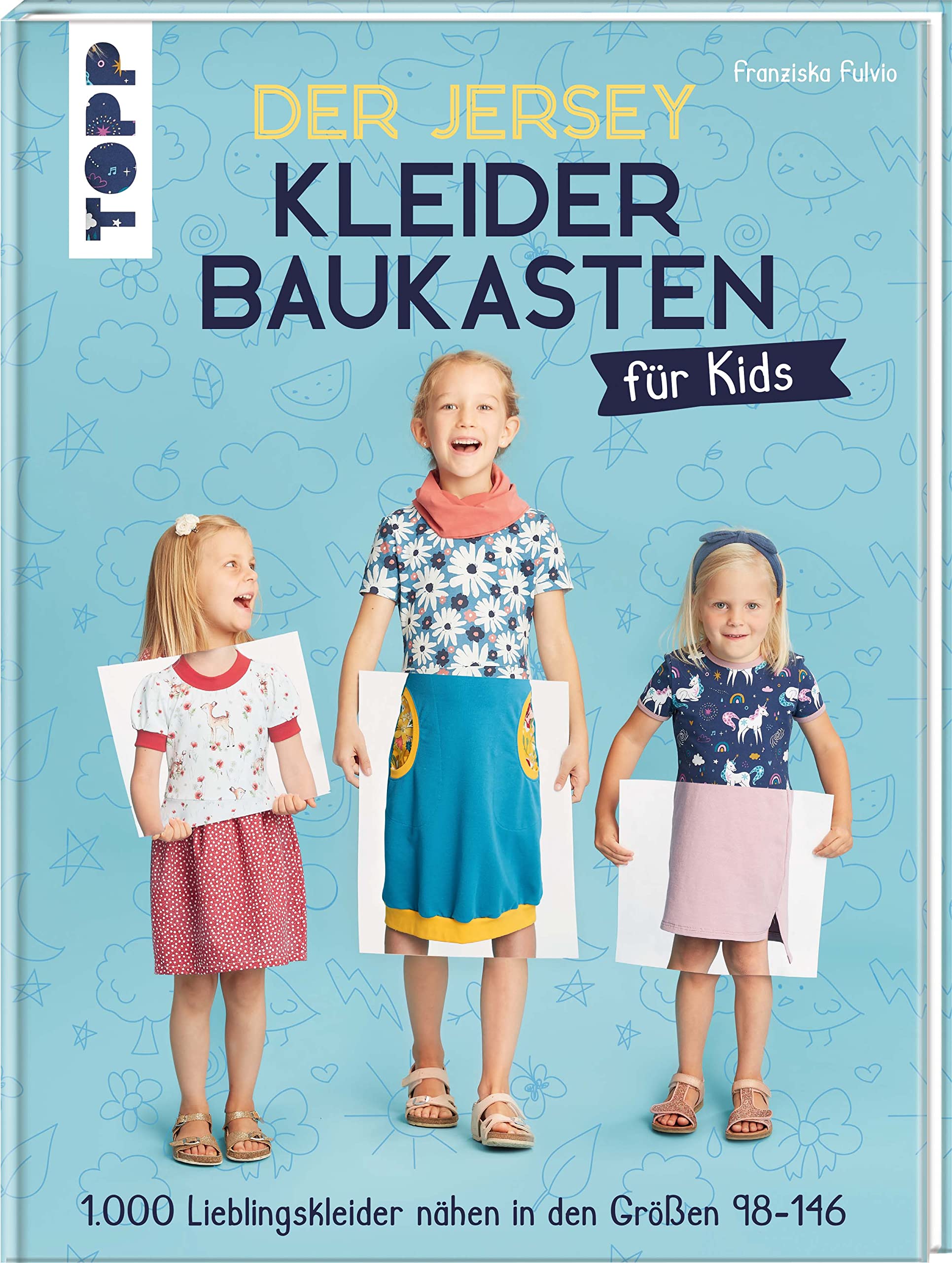 Der Jersey-Kleiderbaukasten für Kids Hobbies & Crafts