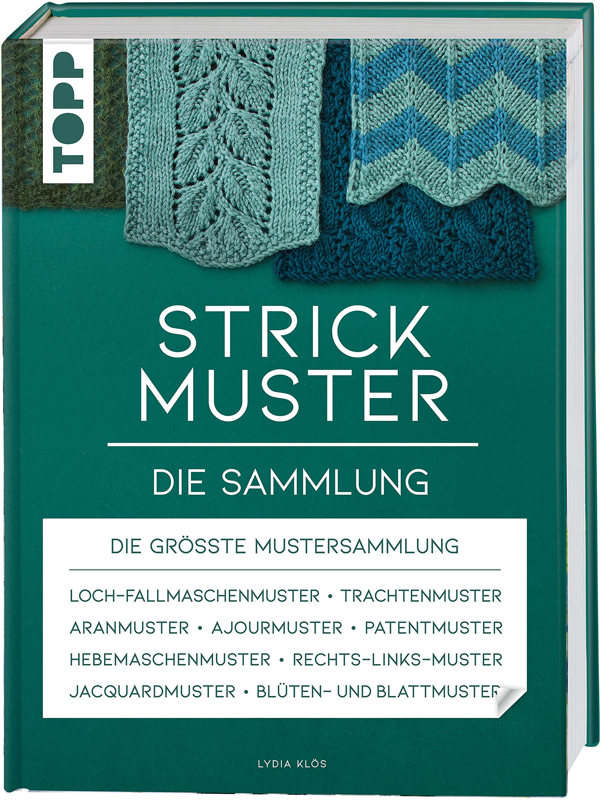 Strickmuster. Die Sammlung. Hobbies & Crafts