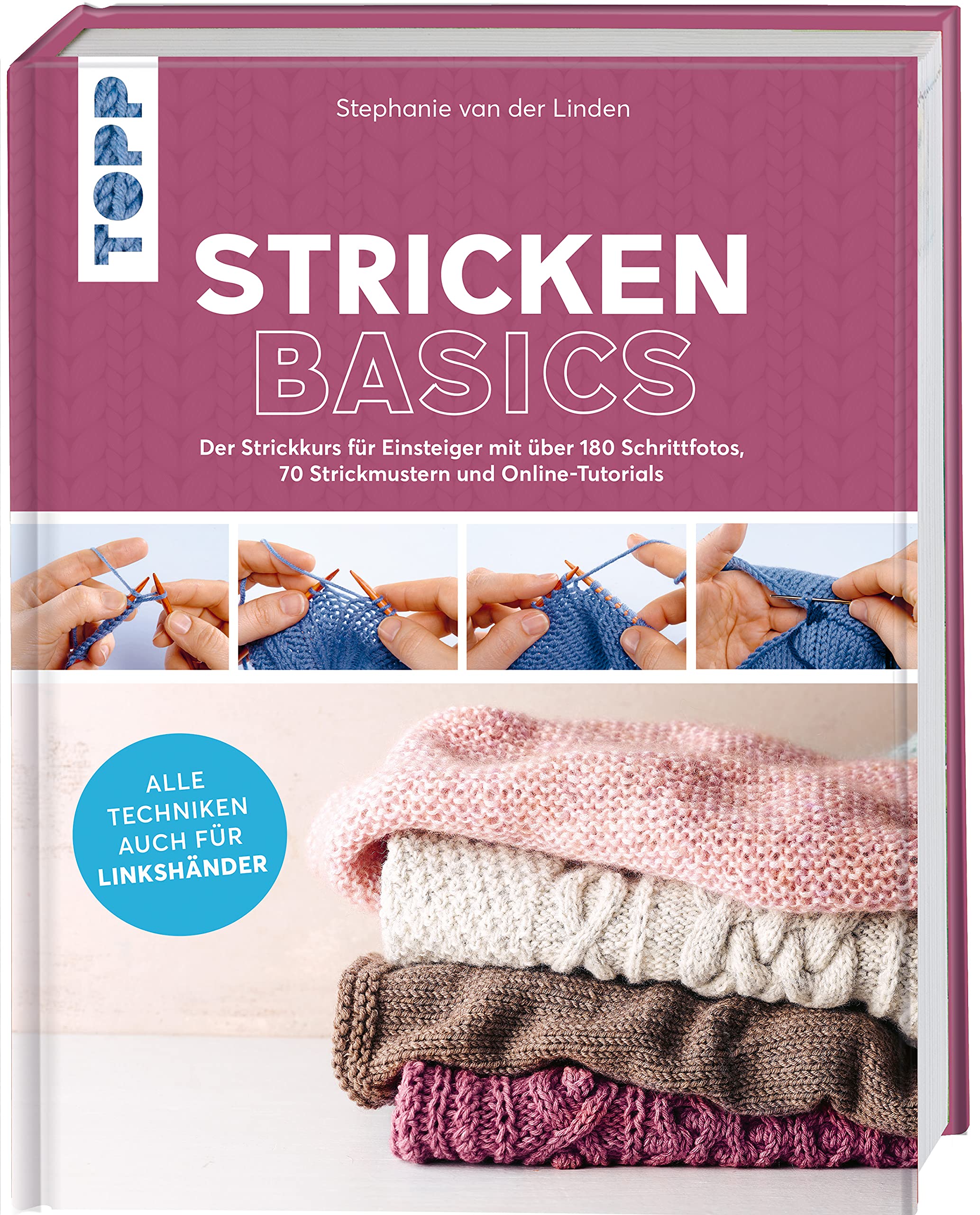 Stricken basics - Alle Techniken auch für Linkshänder! Hobbies & Crafts