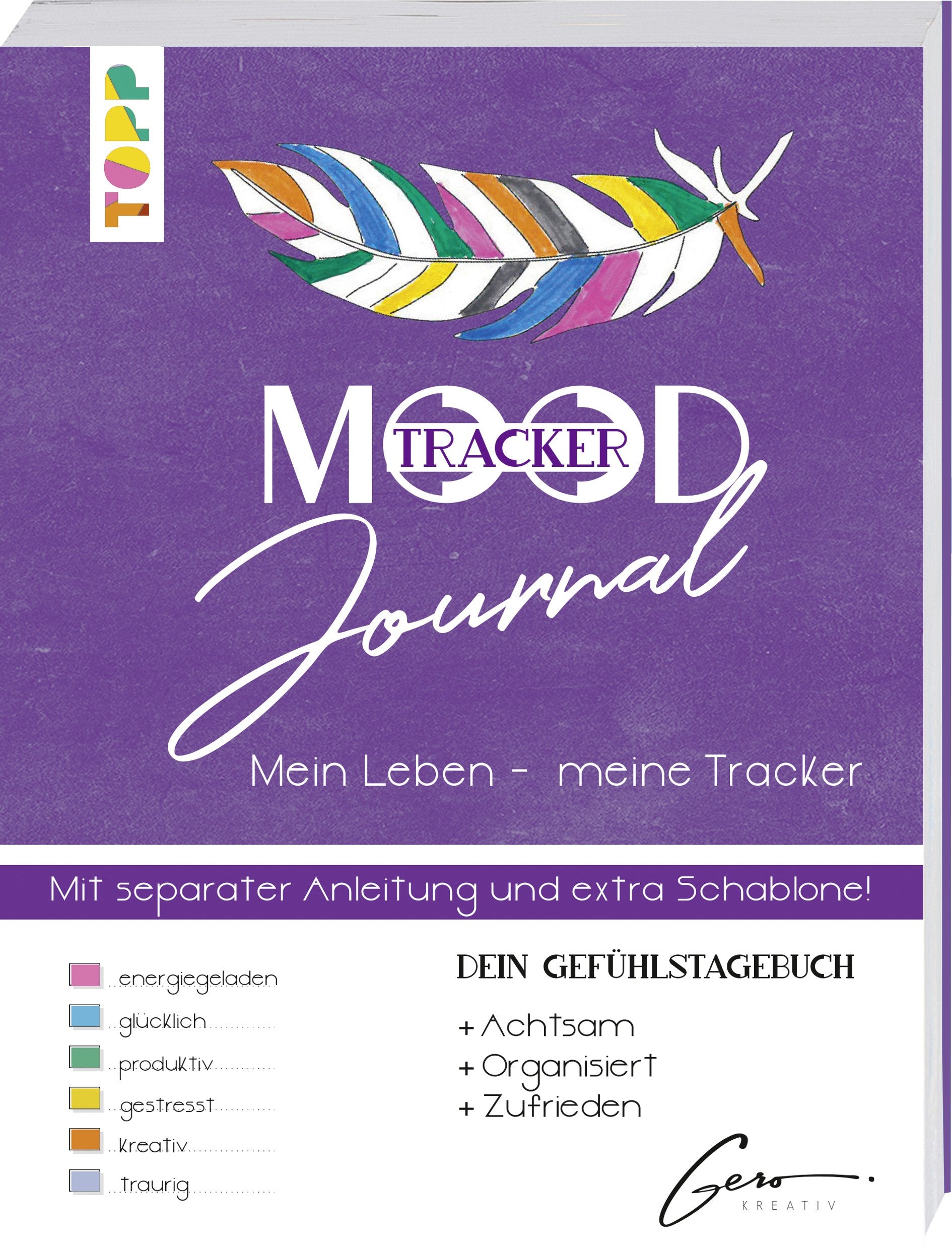 Mood Tracker Journal: mein Gefühlstagebuch Computer Science