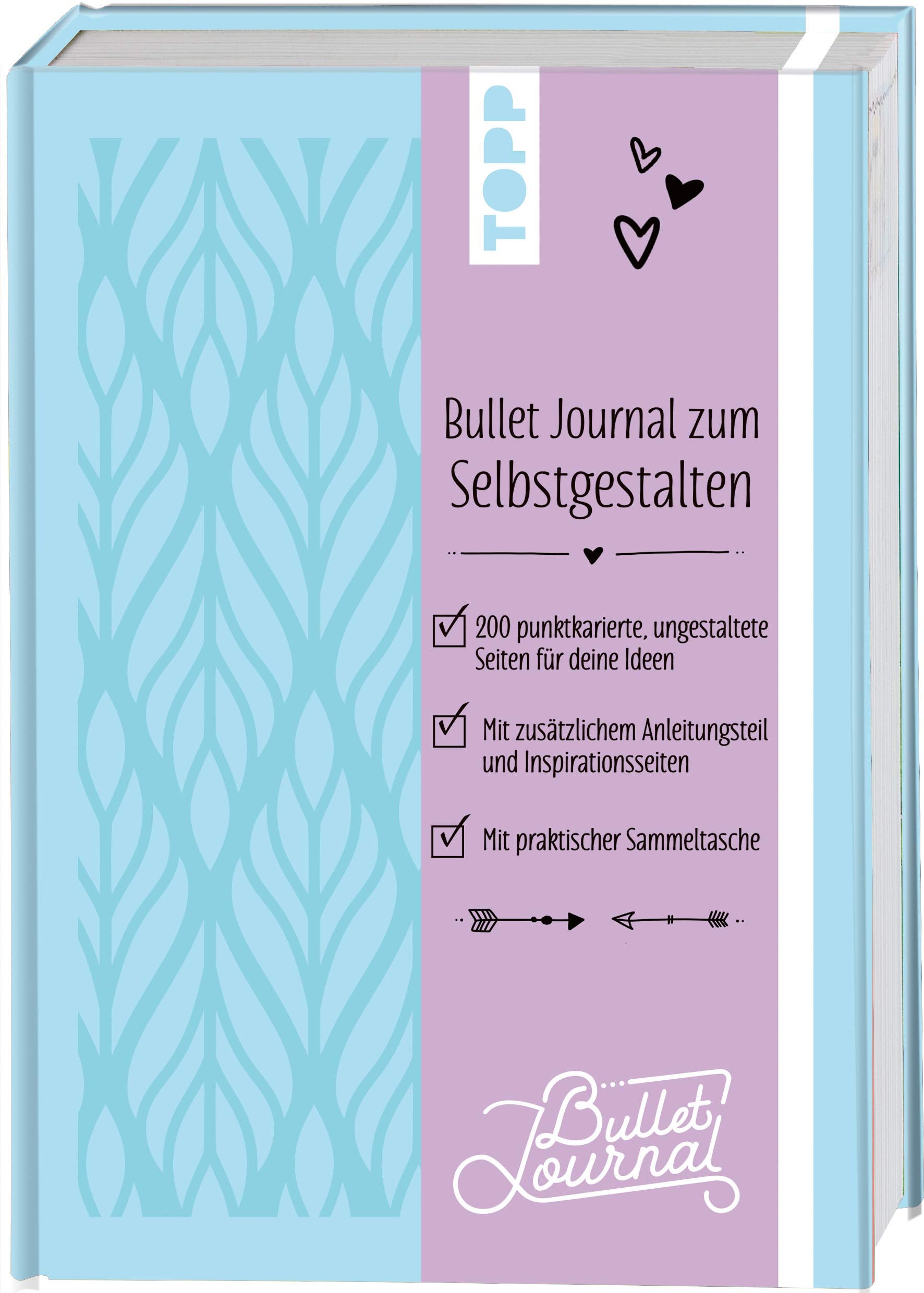 Bullet Journal zum Selbstgestalten - Blätter: Beginne dein Jahr, wann du willst! Das Einsteiger-BuJo mit Anleitung und Inspirationen Business, Finance & Career