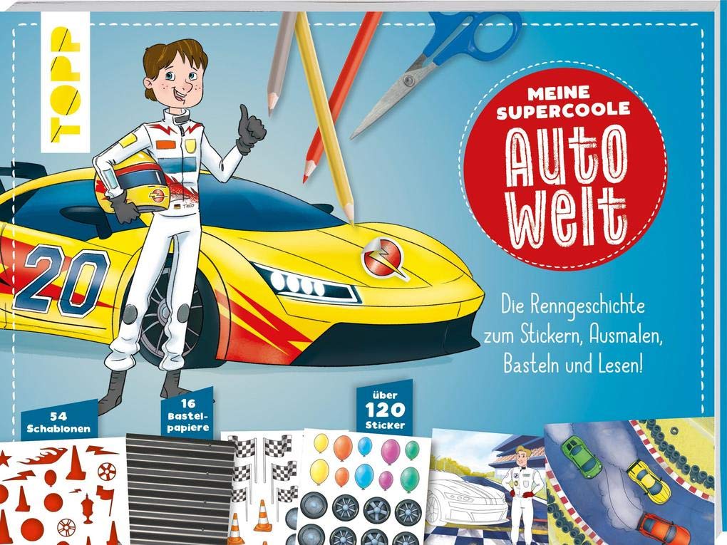 Product Image: Meine supercoole Auto-Welt