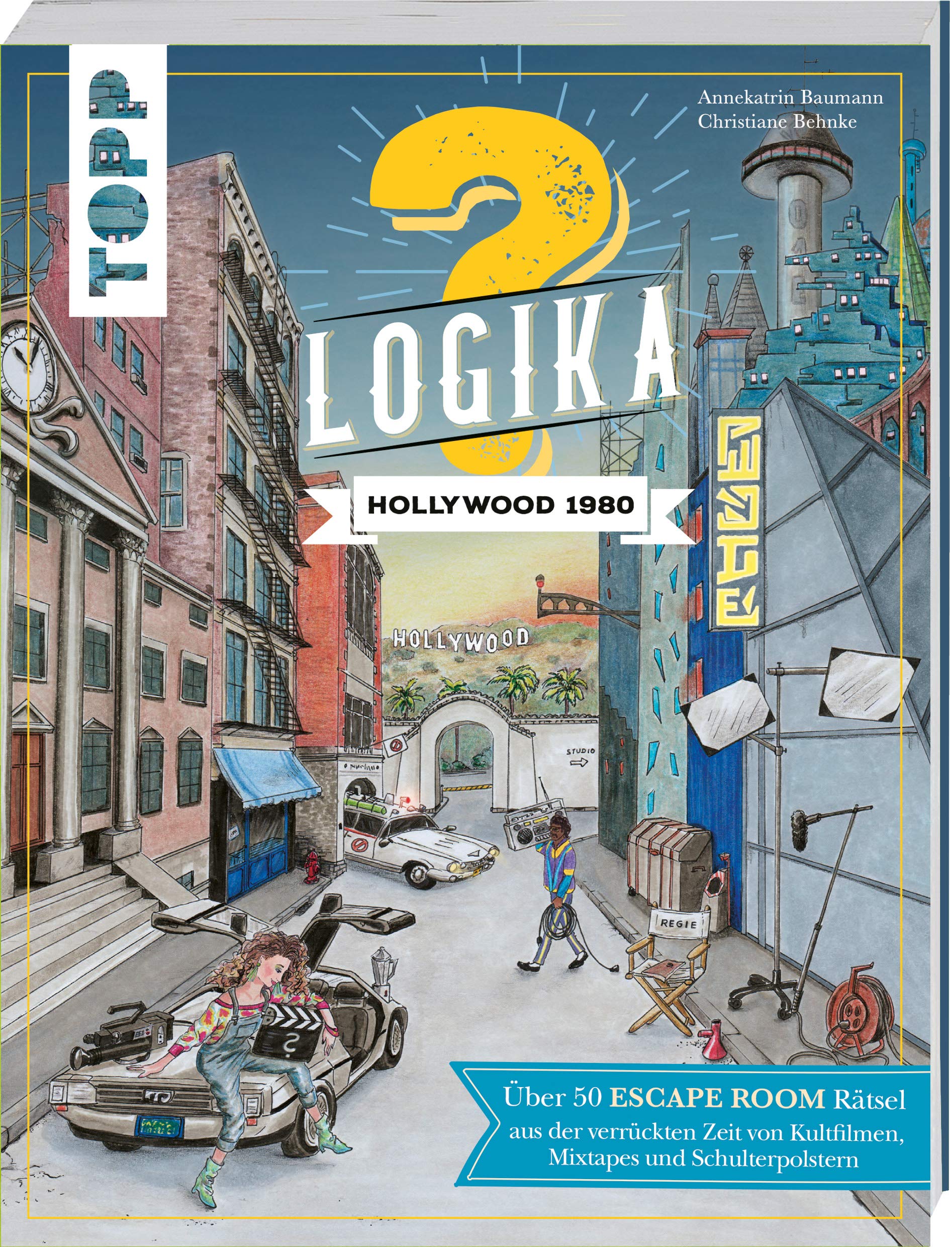 Logika - Hollywood 1980 Leisure & Fun