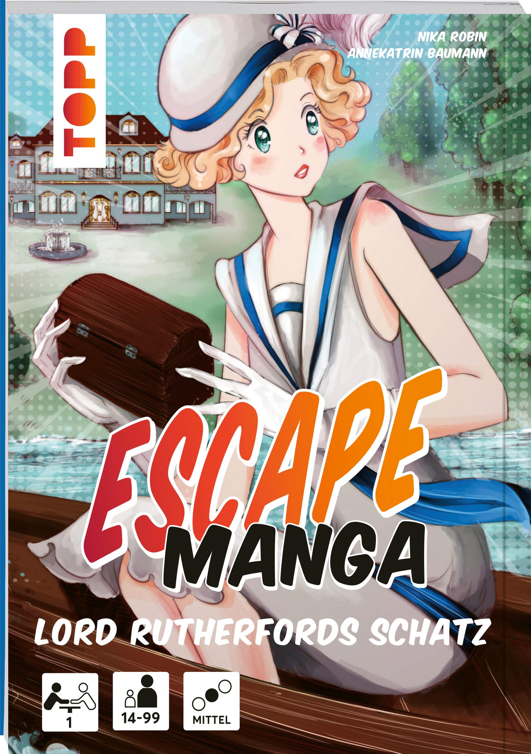 Escape Manga - Lord Rutherfords Schatz Manga