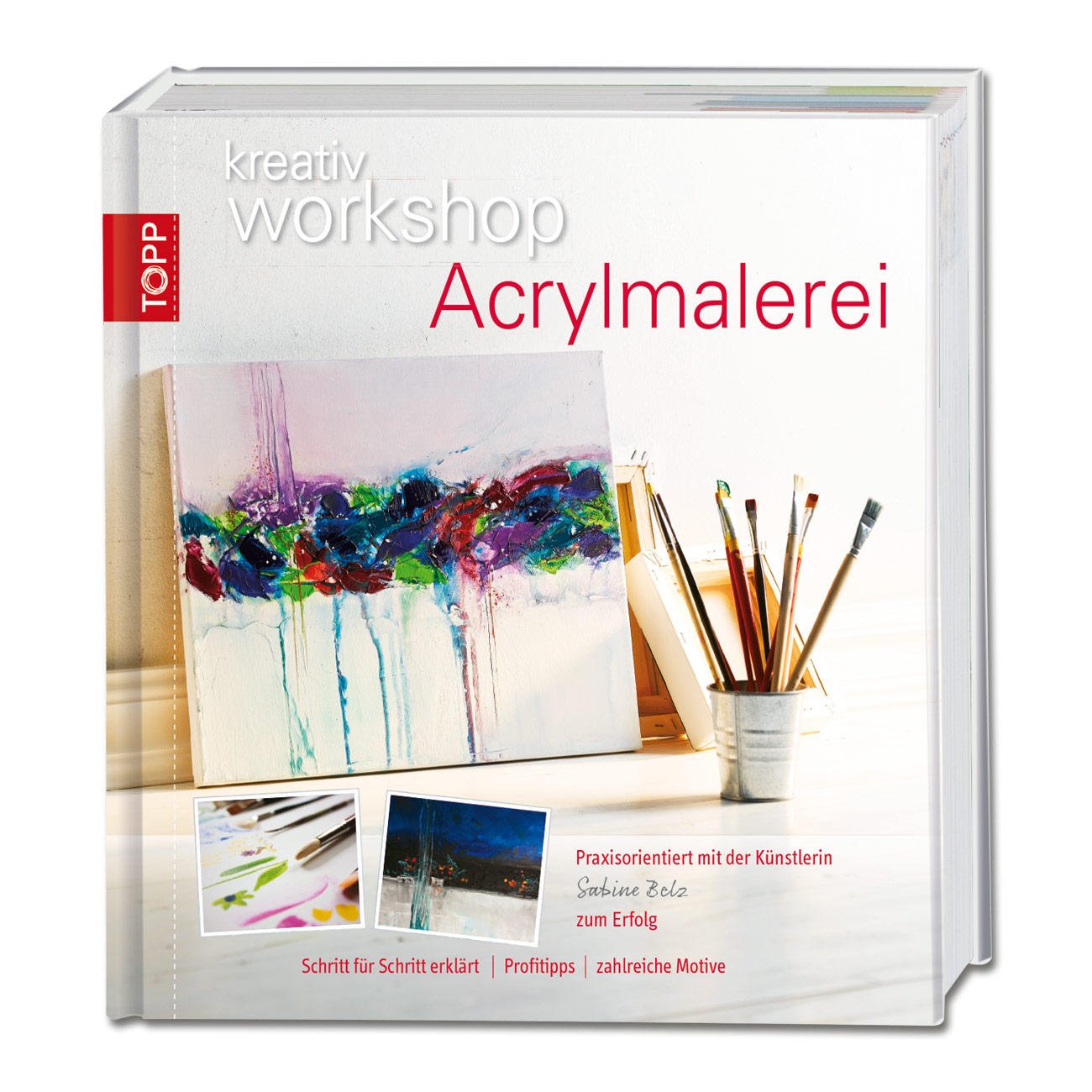 Von der Technik zum Motiv Acrylmalerei book