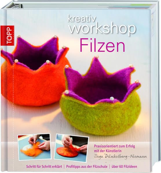 kreativ Workshop Filzen Hobbies & Crafts