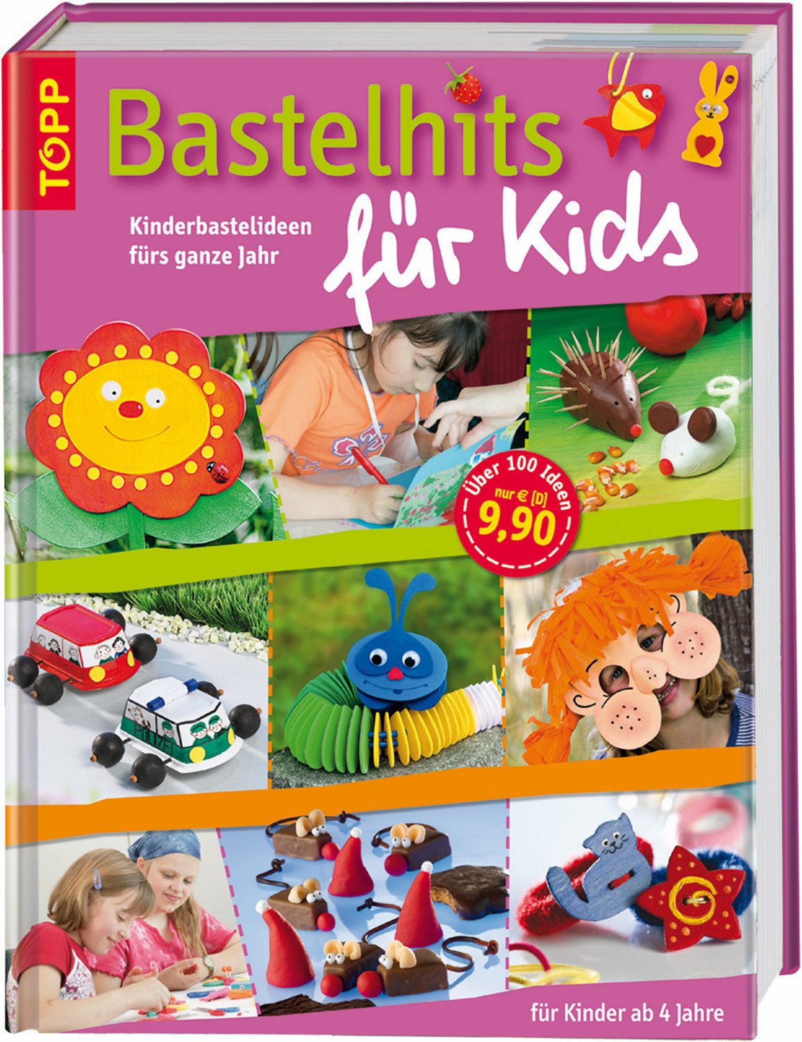 Bastelhits für Kids: Kinderbastelideen fürs ganze Jahr Hobbies & Crafts