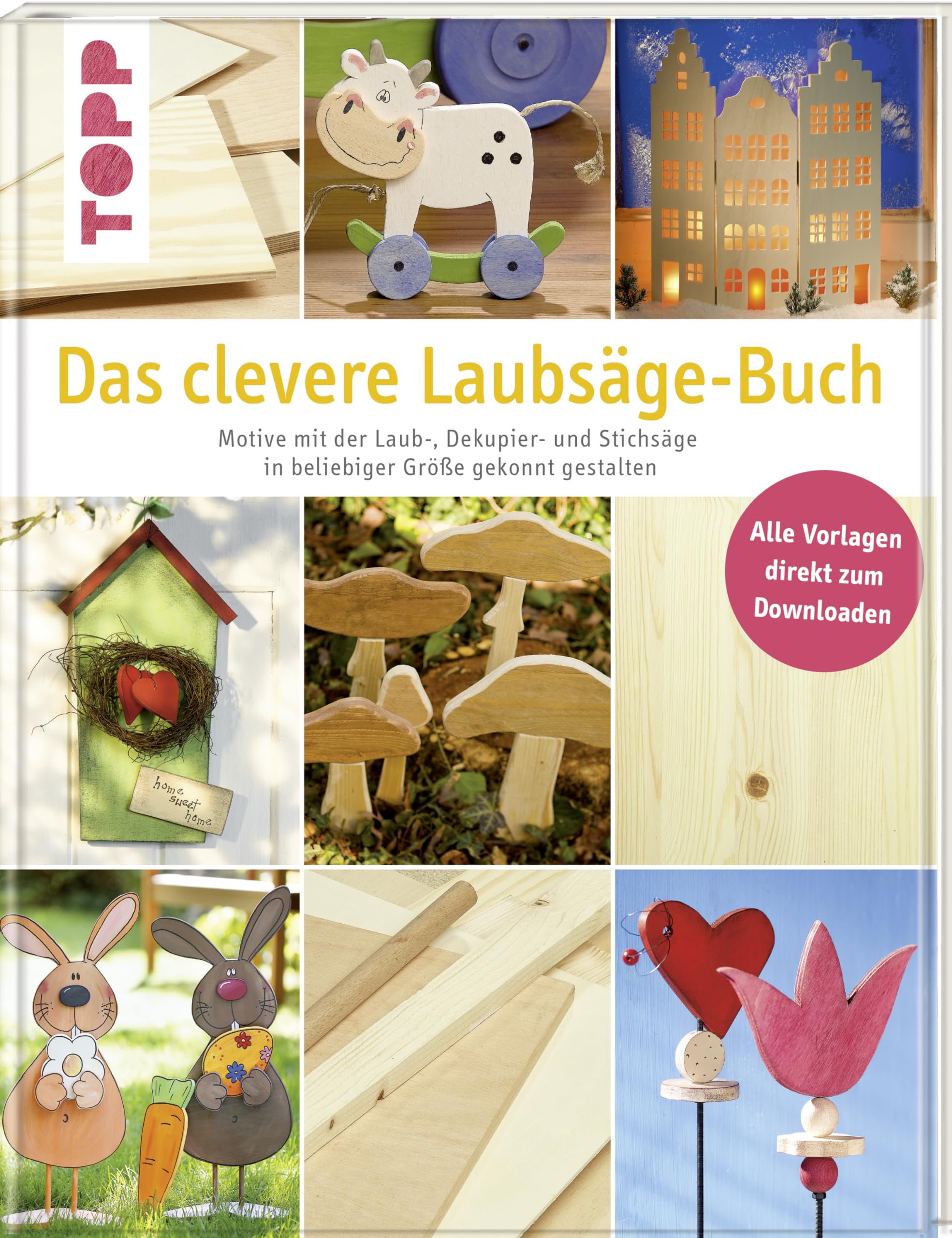Das clevere Laubsäge-Buch Hobbies & Crafts