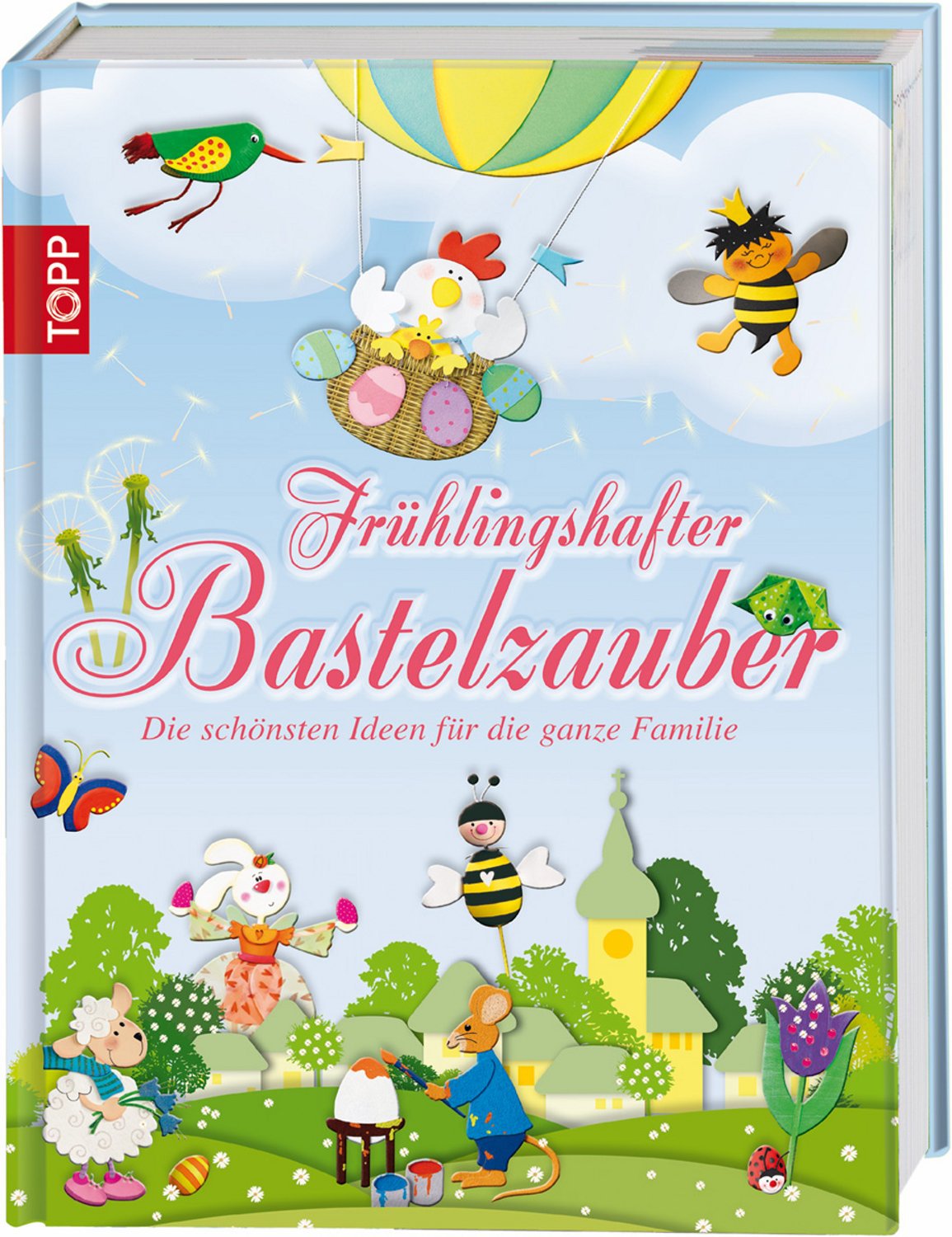 Frühlingshafter Bastelzauber: Die schönsten Ideen für die ganze Familie Hobbies & Crafts