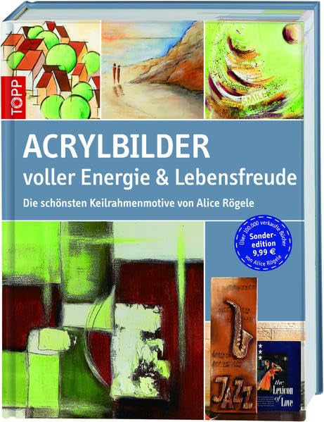 Acrylbilder voller Energie & Lebensfreude: Die schönsten Keilrahmenmotive Film, Art & Culture