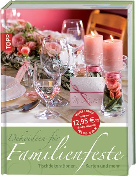 Dekoideen für Familienfeste: Tischdekorationen, Karten und mehr Hobbies & Crafts