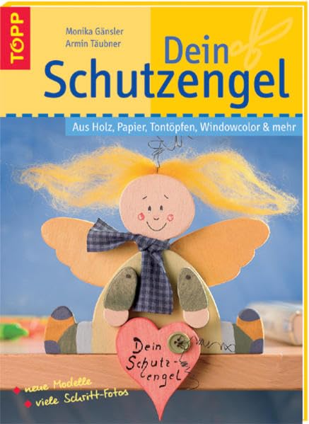 Dein Schutzengel: Schutzengel aus Holz, Papier und Tontöpfen Hobbies & Crafts