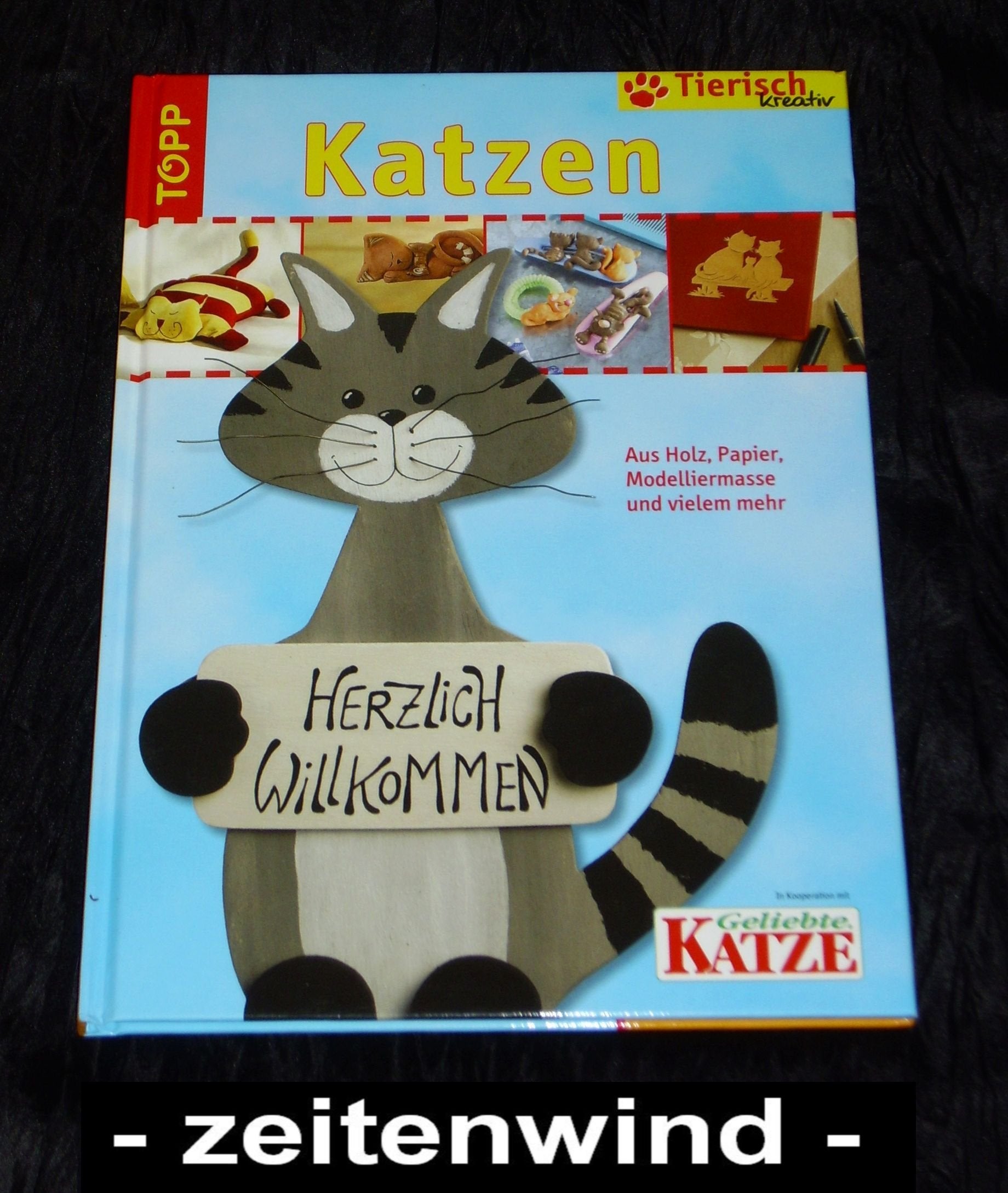 Tierisch kreativ "Katzen" (TOPP Tierisch kreativ) Hobbies & Crafts