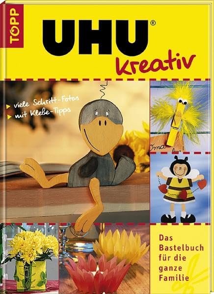 UHU kreativ: Das Bastelbuch für die ganze Familie Hobbies & Crafts