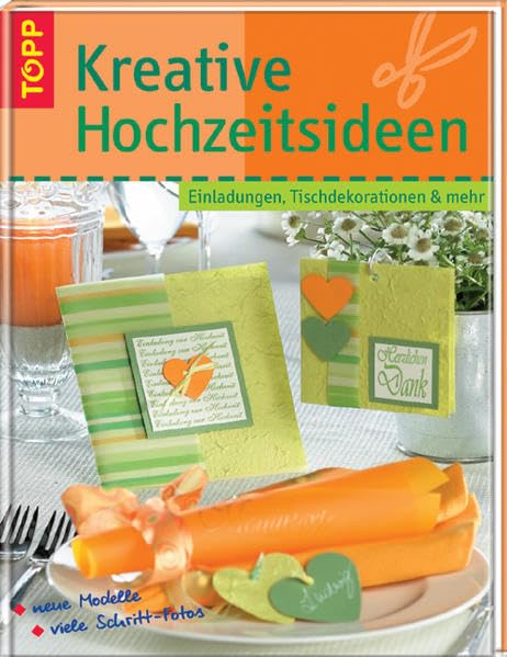 Kreative Hochzeitsideen: Einladungen, Tischdekorationen und mehr Hobbies & Crafts