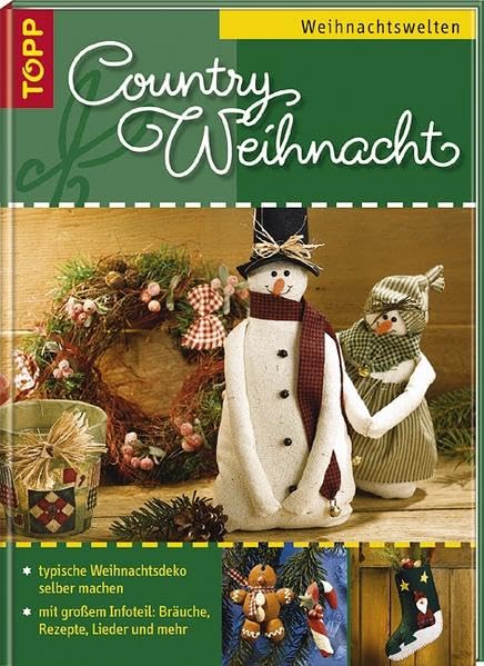 Country Weihnacht: Weihnachtswelten Hobbies & Crafts