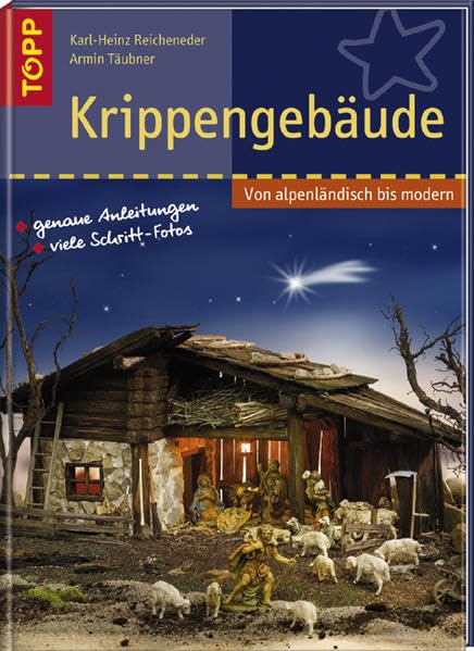 Krippen selbst gebaut Hobbies & Crafts Books