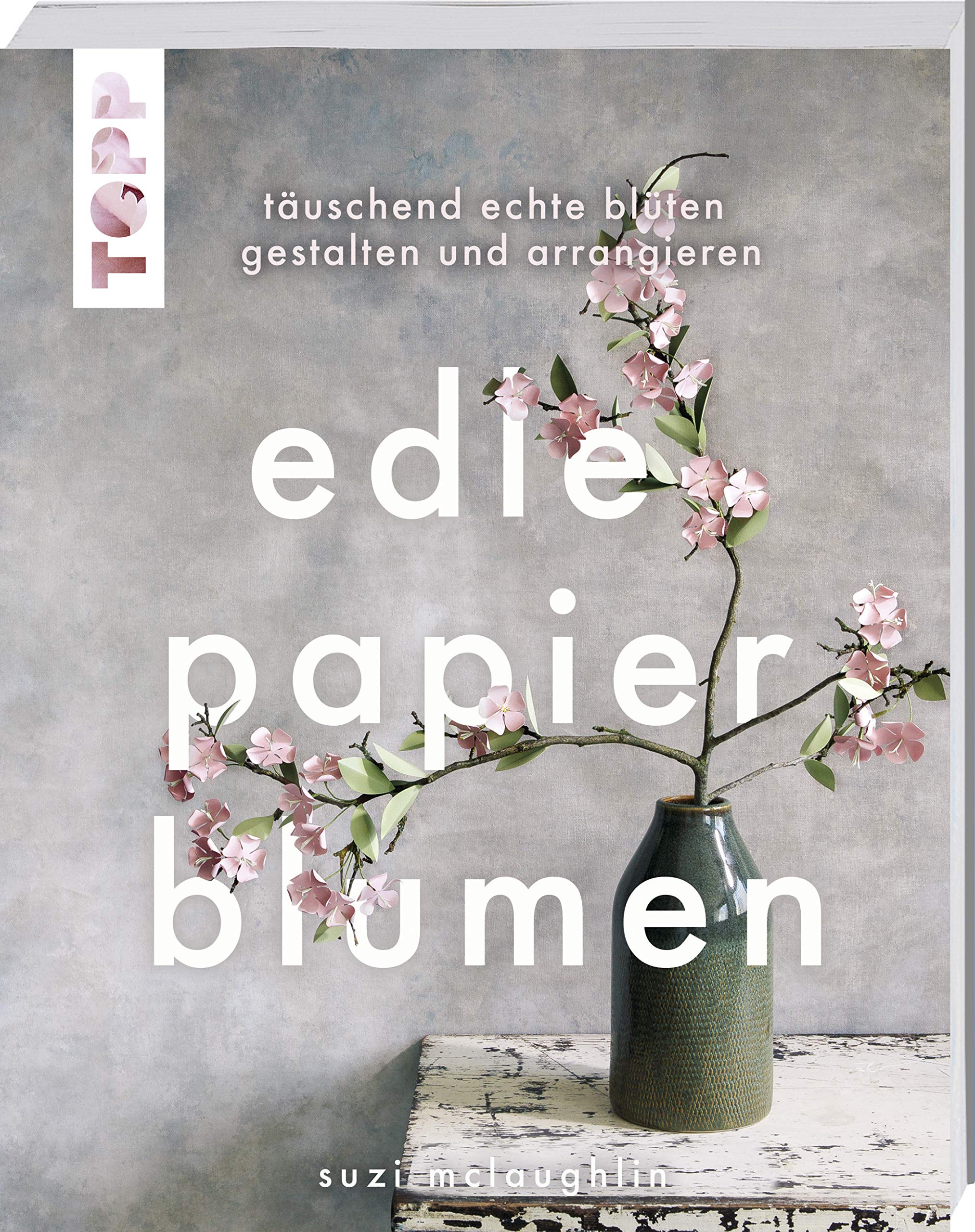 Edle Papierblumen Hobbies & Crafts