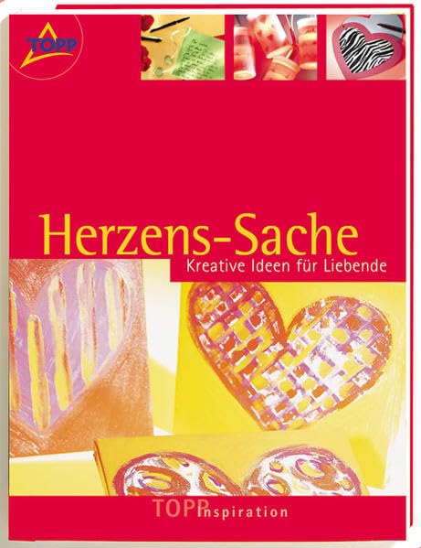 TOPP Inspiration "Herzens-Sache" Hobbies & Crafts