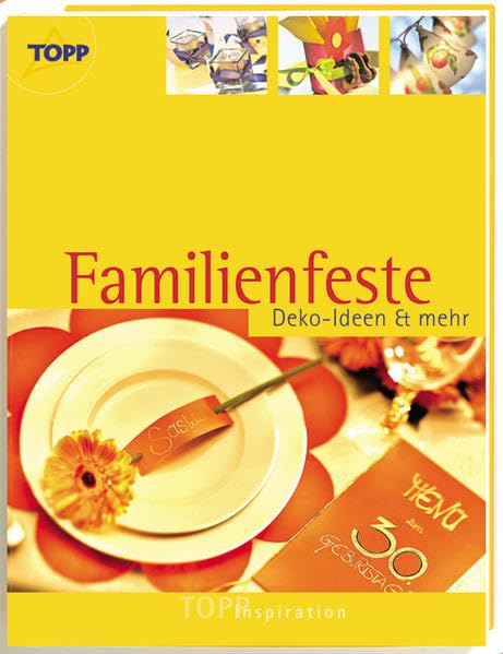 TOPP Inspiration "Familienfeste" Film, Art & Culture