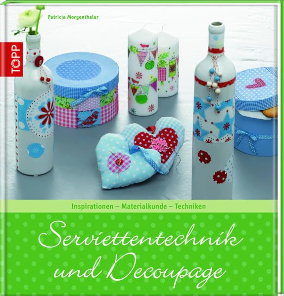 Serviettentechnik und Découpage Hobbies & Crafts