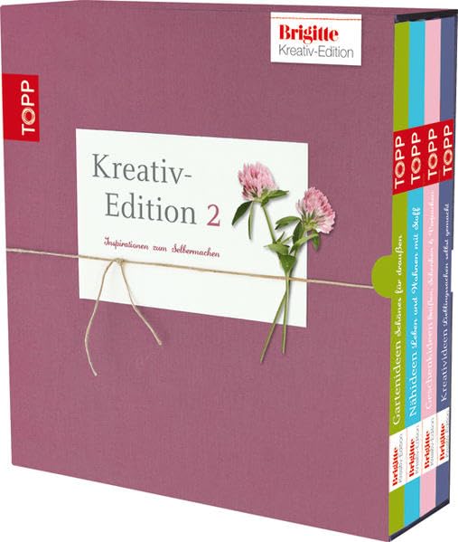 Brigitte Edition - Komplettbox Staffel 2: Kartonschuber mit den Bänden 5 bis 8 - TOPP 5545 bis 5548 Hobbies & Crafts