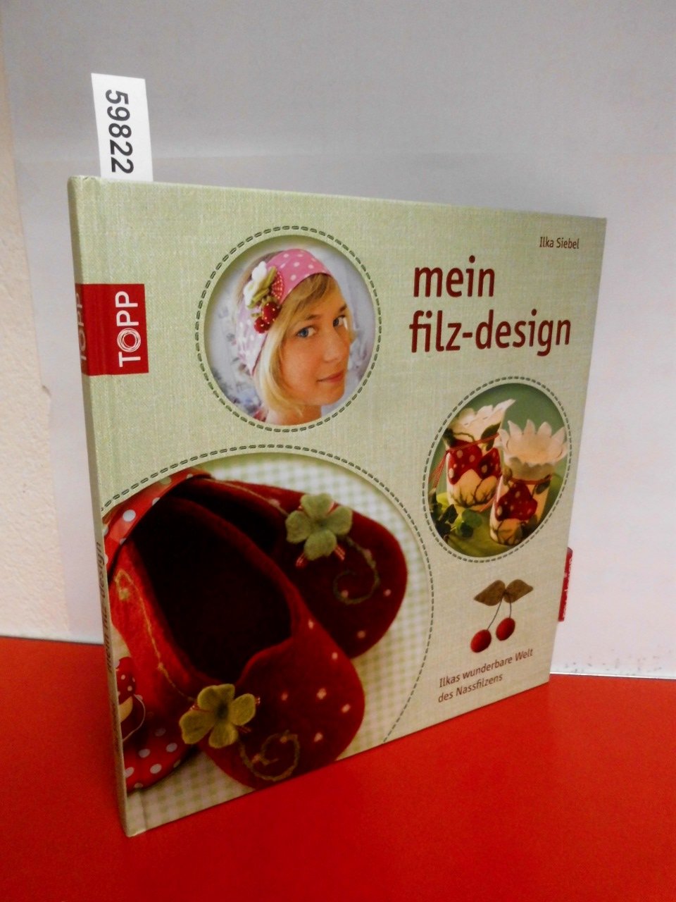 Mein Filz-Design: Ilkas wunderbare Welt des Nassfilzens Hobbies & Crafts