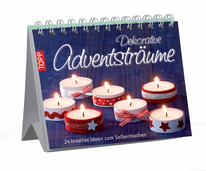 Dekorative Adventsträume: 24 kreative Ideen zum Selbermachen Hobbies & Crafts
