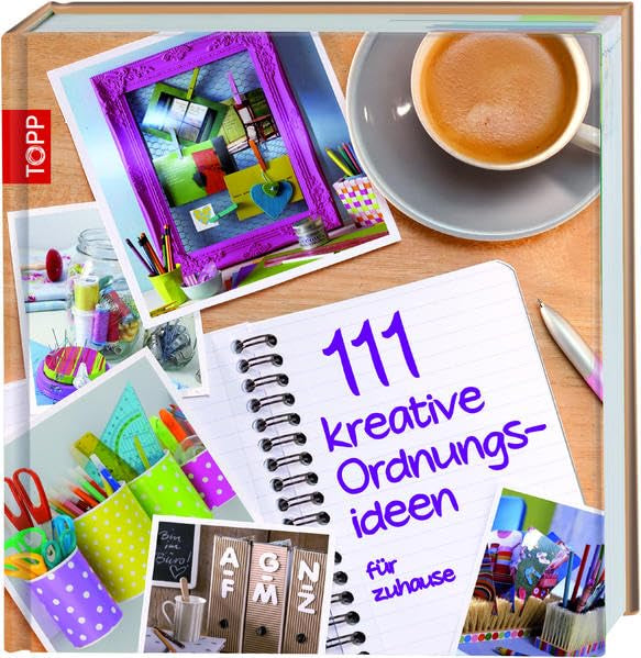 111 kreative Ordnungsideen für zuhause Hobbies & Crafts