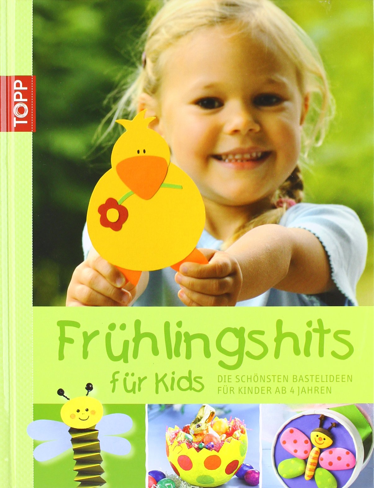 Frühlingshits für Kids: Die schönsten Bastelideen für Kinder ab 4 Jahre Hobbies & Crafts