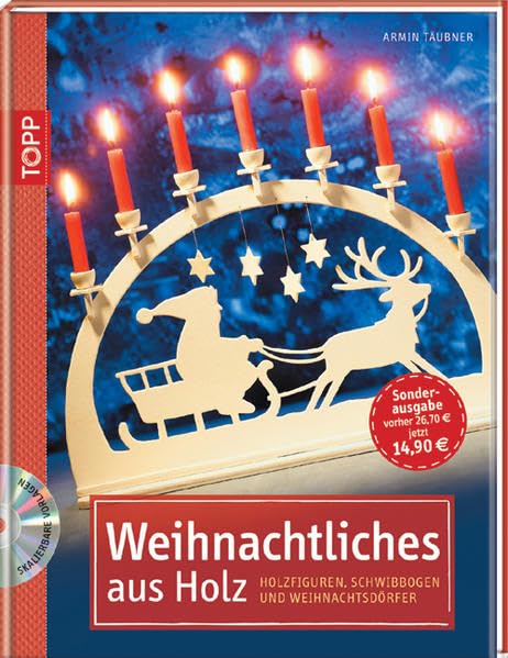 Weihnachtliches aus Holz: Holzfiguren, Schwibbögen & Weihnachtsdörfer Hobbies & Crafts