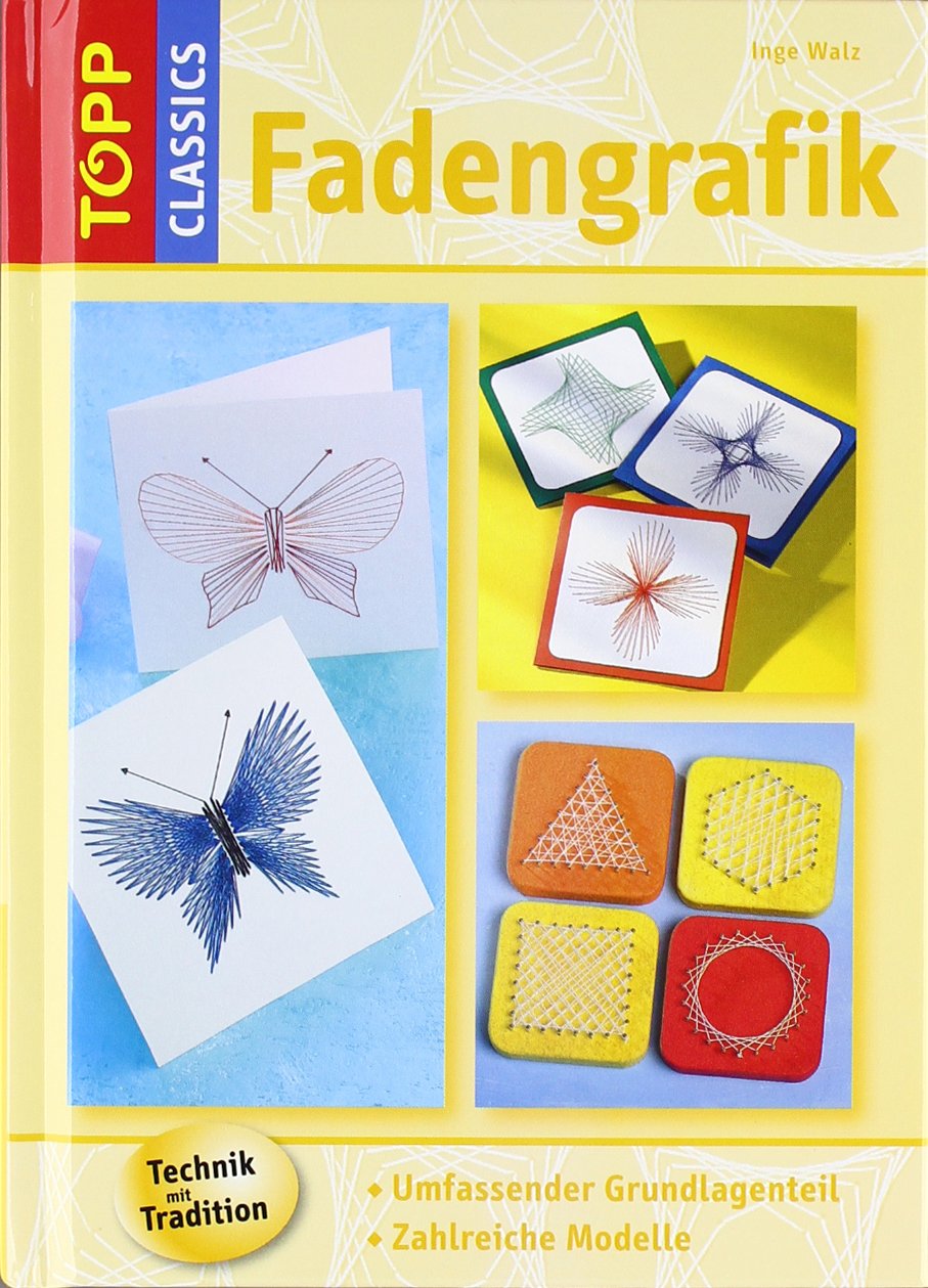 Fadengrafik: Mit Nagelspannbildern (TOPP Classics) Hobbies & Crafts