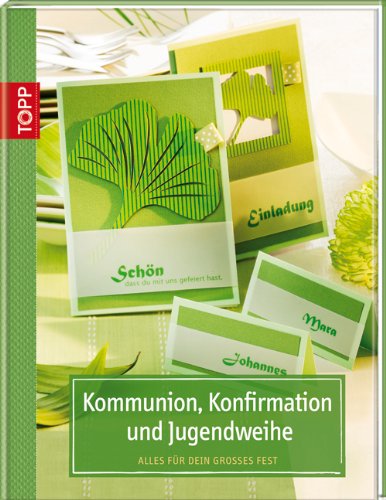 Product Image: Kommunion, Konfirmation und Jugendweihe