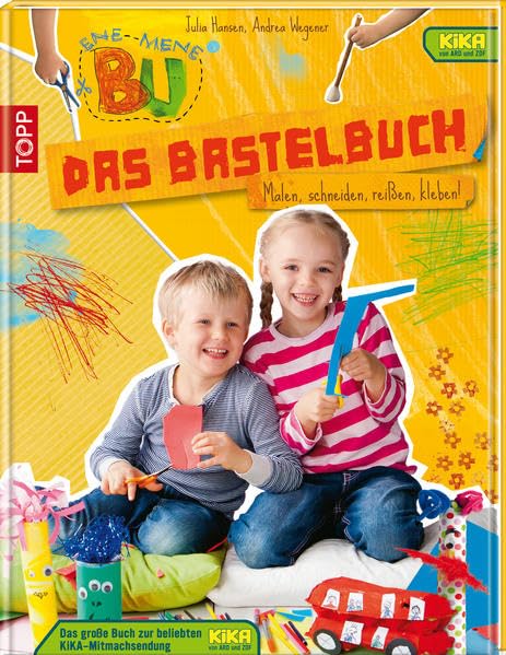 Ene Mene Bu - Das Bastelbuch Hobbies & Crafts Books